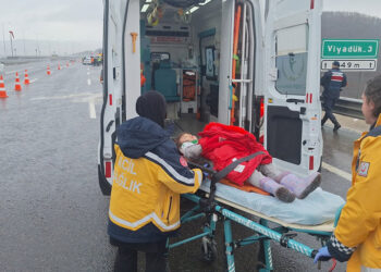 Kuzey Marmara Otoyolu geçişinde zincirleme trafik kazası