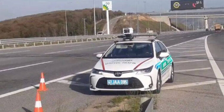 Kuzey Marmara Otoyolu'nda 24 saat radar uygulamasına başlandı
