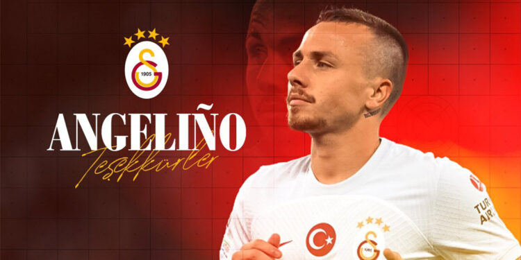 RB Leipzig Angelino'nun Roma’ya kiralandığını duyurdu