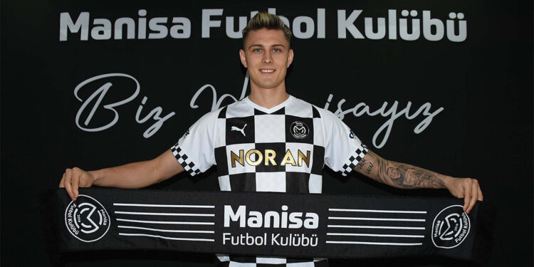 Manisa Futbol Kulübü Eren Karataş'ı transfer etti