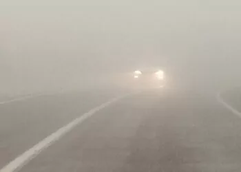 Mardin'de sis etkili oldu, sürücüler zor anlar yaşadı