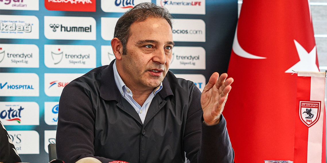 Samsunspor Teknik Direktörü Markus Gisdol, “Her maçı kazanmak için oynuyoruz. Zor bir durumdayız. Ligin en alt kısmından yukarıya çıkmaya çalışıyoruz” dedi.