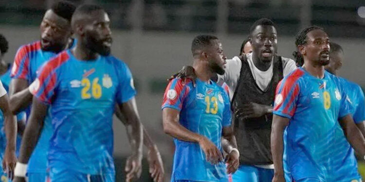 Demokratik Kongo Cumhuriyeti Afrika Kupası'nda çeyrek finalde