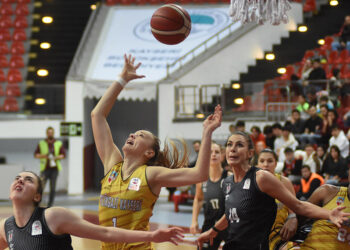 Melikgazi Kayseri Basketbol Beşiktaş'a mağlup oldu