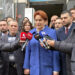 Meral Akşener şehit Enis Budak'ın ailesini ziyaret etti