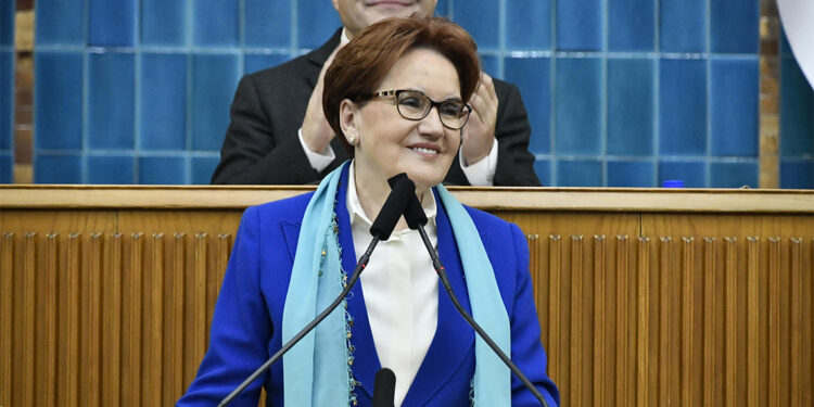 Akşener gözaltına alınan 3 partili ile ilgili açıklama yaptı