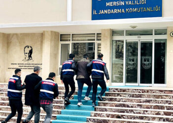 Mersin merkezli PKK/YPG operasyonuna 2 tutuklama