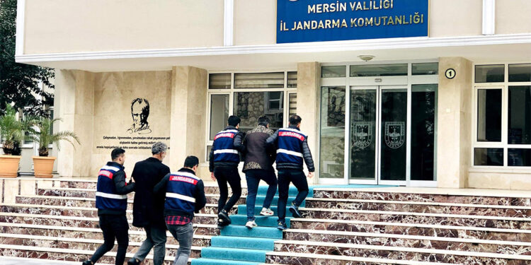 Mersin merkezli PKK/YPG operasyonuna 2 tutuklama