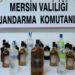 Mersin'de kaçak içki ticaretinde 3 gözaltı