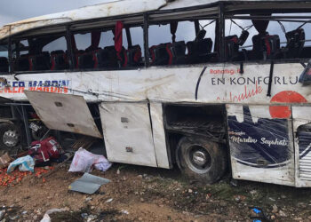 Mersin'deki otobüs kazasında hayatını kaybeden 6 kişinin kimliği belli oldu