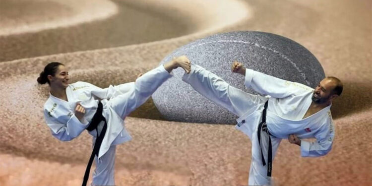 Milli karateci Sena Kızılaslan Yunanistan'da ter dökecek