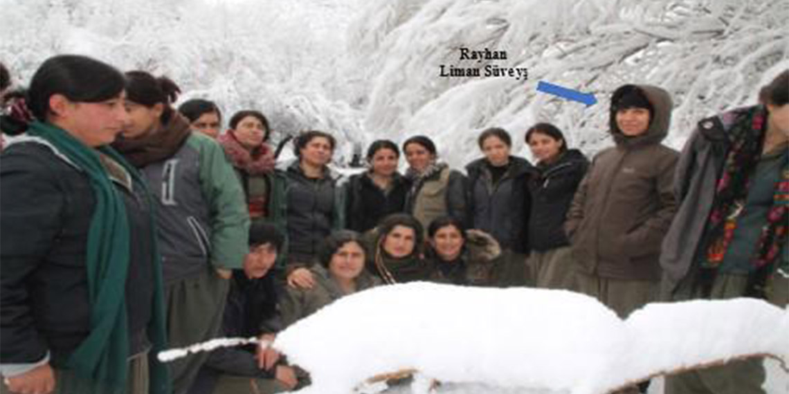 PKK/YPG'nin sözde sorumlularından Liman Suweyş'i etkisiz hale getirildi