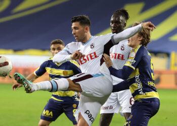 MKE Ankaragücü Trabzonspor'a 1-0 mağlup oldu