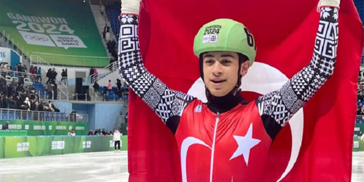 Milli sporcu Muhammed Bozdağ'dan tarihi başarı