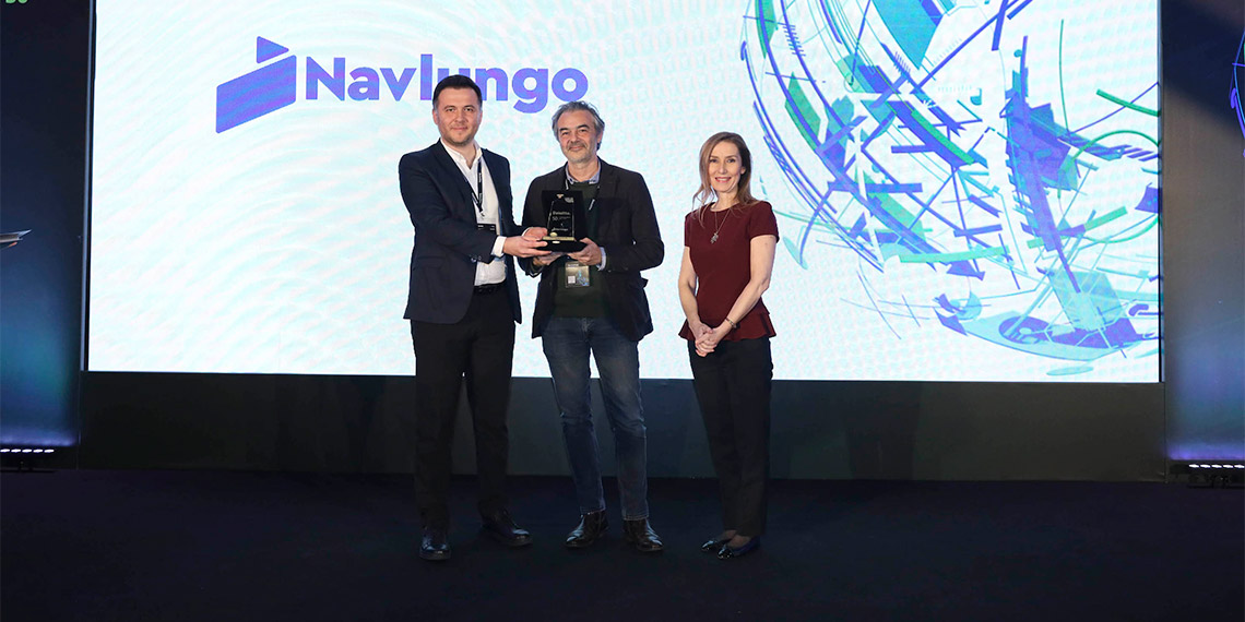 Navlungo, 'Türkiye'nin En Hızlı Büyüyen Teknoloji Şirketi' seçildi
