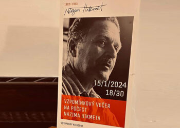 Nazım Hikmet 122'nci yaş gününde Prag'da anıldı