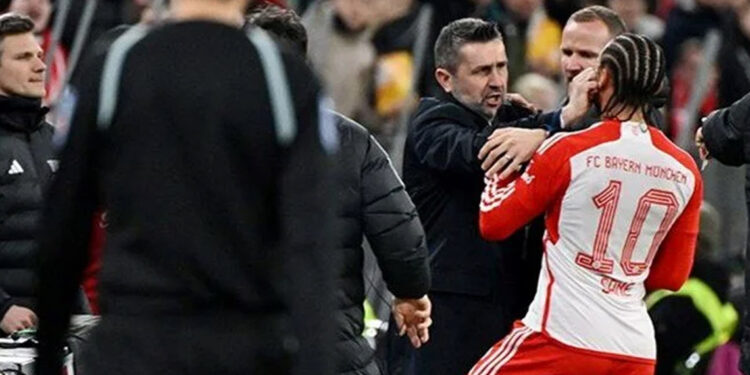 Nenad Bjelica Sane'ye tokat attı