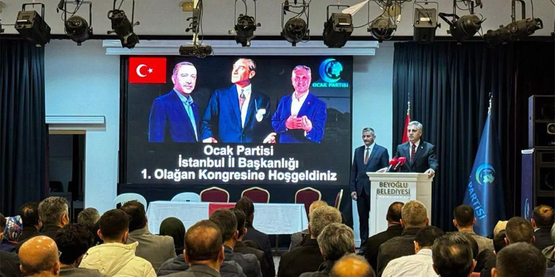 Ocak partisi genel baskani canpolattan istanbul icin aday cikarma mesaji 4892 dhaphoto1 - politika - haberton