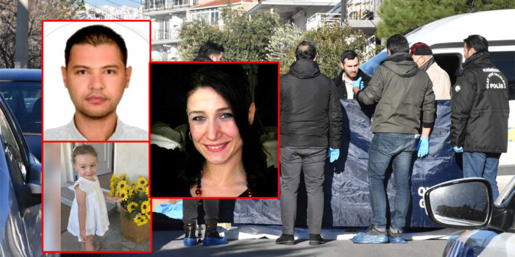 Öğretim görevlisi kızını ve kayınvalidesini öldürdü eşini yaralayıp intihar etti