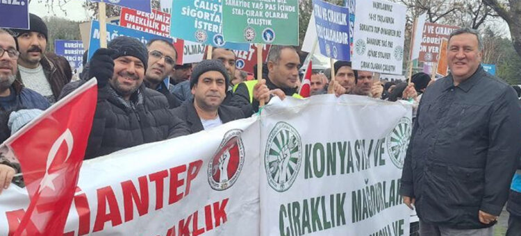 Staj ve çırak mağduriyetlerine çözüm getirilmeli