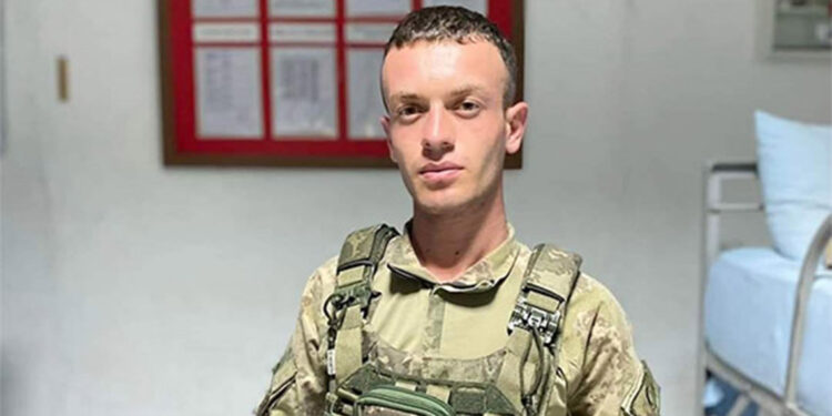 Şehit Er Murat Atar'a son veda