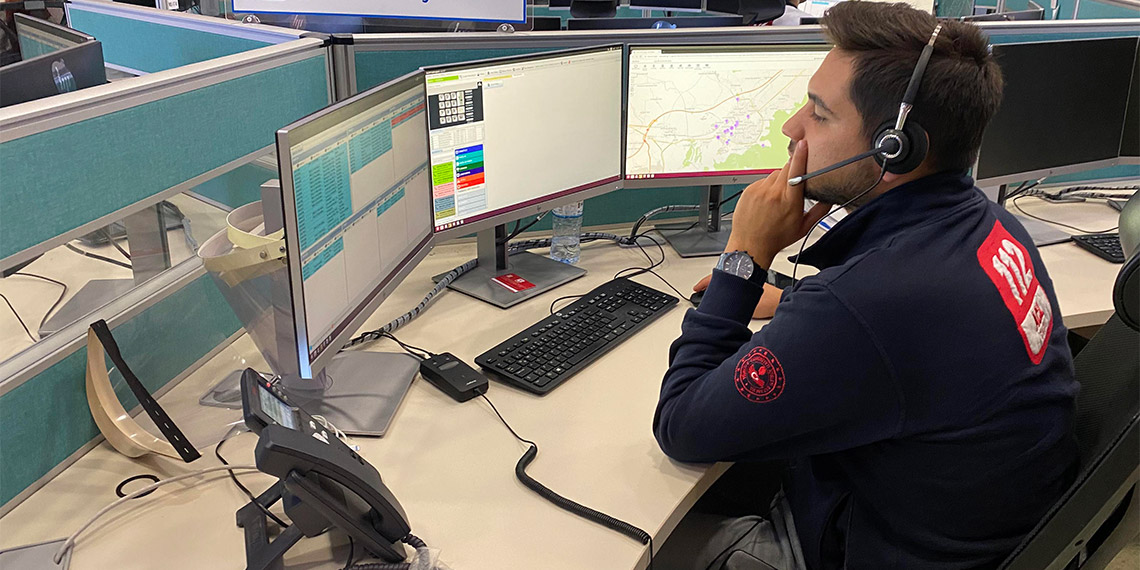 Osmaniye'de 112'ye gelen çağrıların 3'te 2'si asılsız çıktı