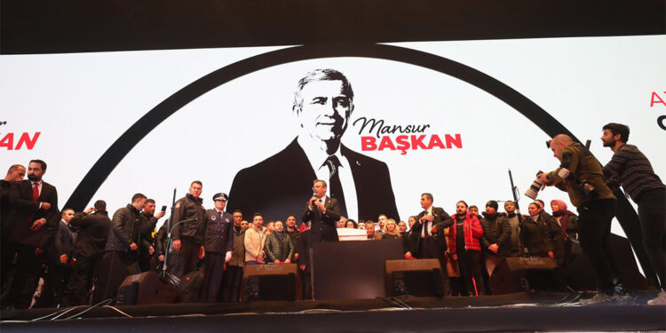 Bize Ankara Büyükşehir Belediye Meclisi'nde çoğunluğu verin