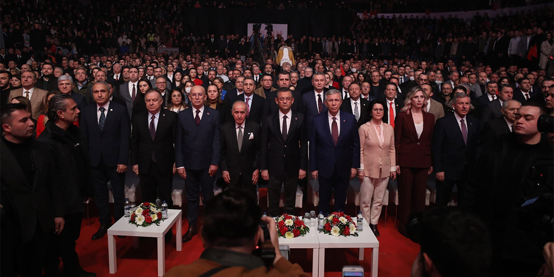 Bize Ankara Büyükşehir Belediye Meclisi'nde çoğunluğu verin