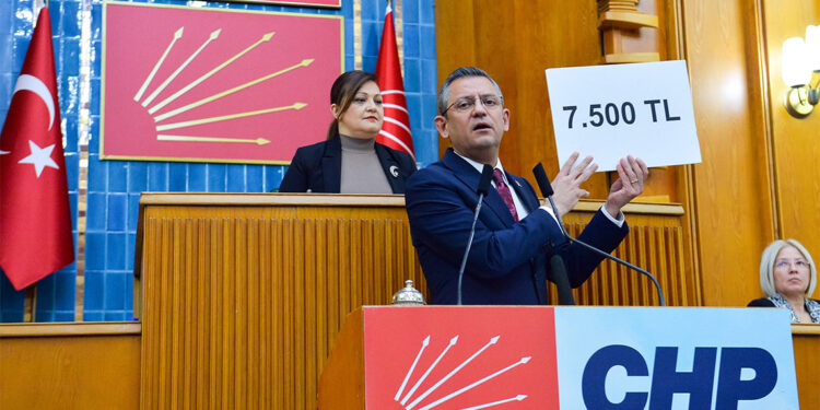 Emekli maaşını 17 bin liraya çıkarana kadar CHP'lilerin eli yakanızda