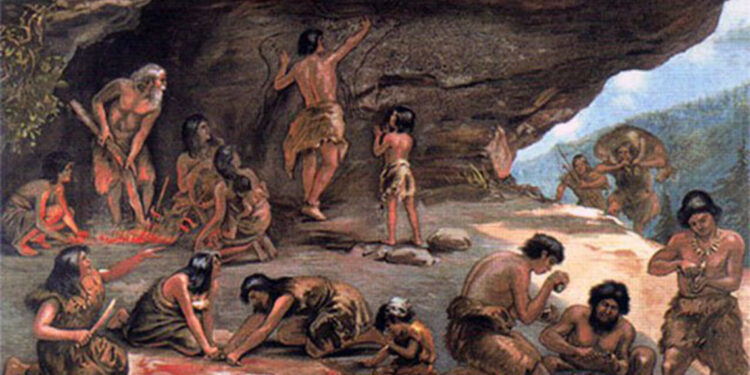 Paleolitik Çağda mitoloji