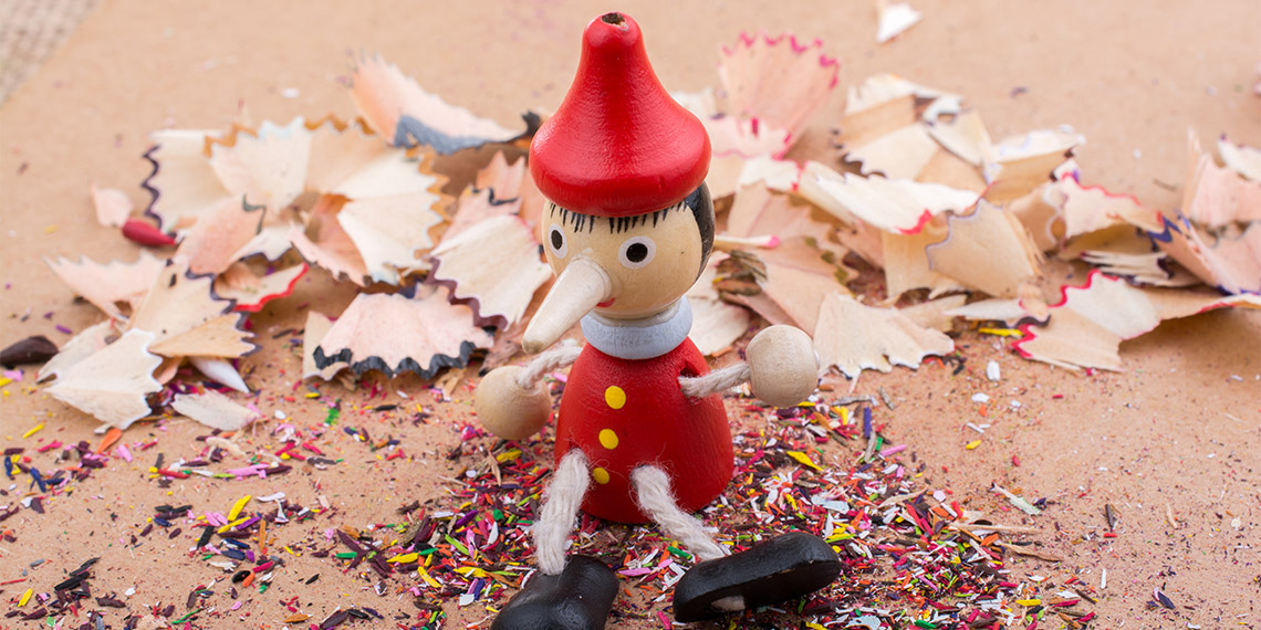 Masalların gerçek yüzü: Pinokyo