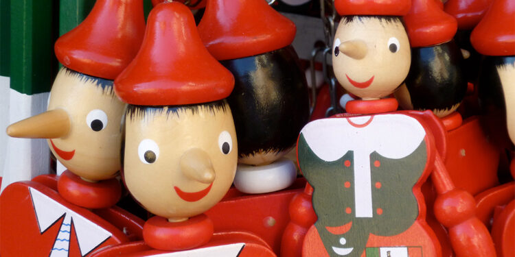 Masalların gerçek yüzü: Pinokyo