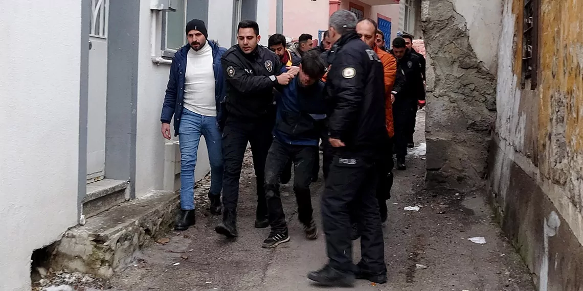 Erzurum'da 2. 5 yıl kesinleşmiş hapis cezası olan hükümlü yakalandı