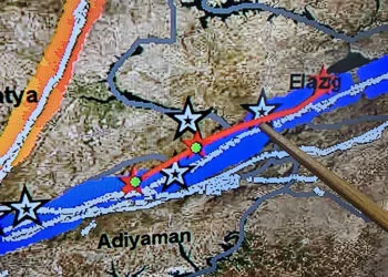 Malatya'daki 2 deprem aynı hatta ancak mevcut fay haritalarında yok