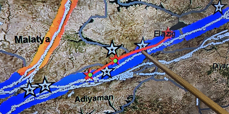 Malatya'daki 2 deprem aynı hatta ancak mevcut fay haritalarında yok