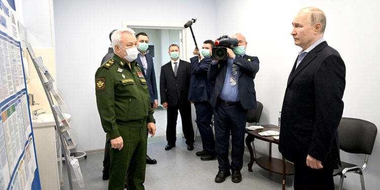 Putin, Belgorod saldırısını ‘terör eylemi’ olarak nitelendirdi