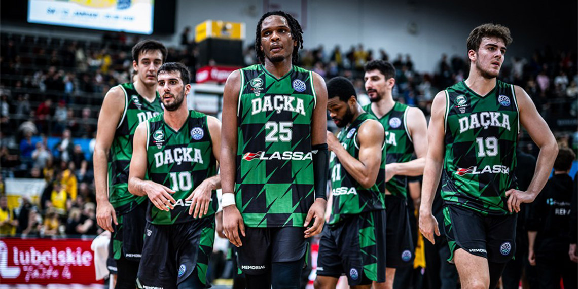 Darüşşafaka Lassa-Riesen Ludwigsburg; 63-82