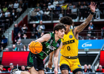 Darüşşafaka Lassa-Riesen Ludwigsburg; 63-82