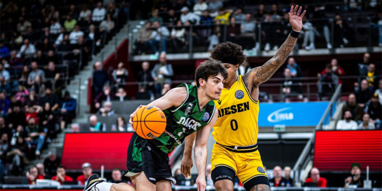 Darüşşafaka Lassa-Riesen Ludwigsburg; 63-82