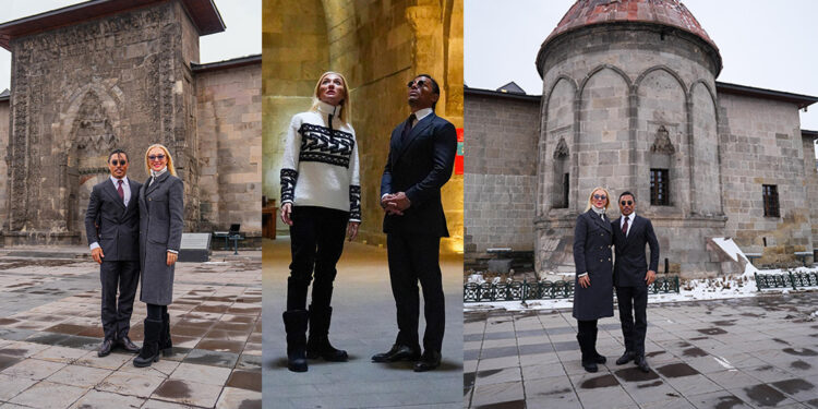 'Rotahane Projesi' kapsamında tarihi ve turistik yerler gezildi