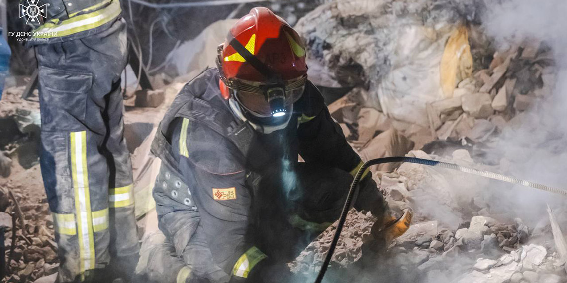 Rusya, Pokrovsk kentini vurdu; 11 ölü