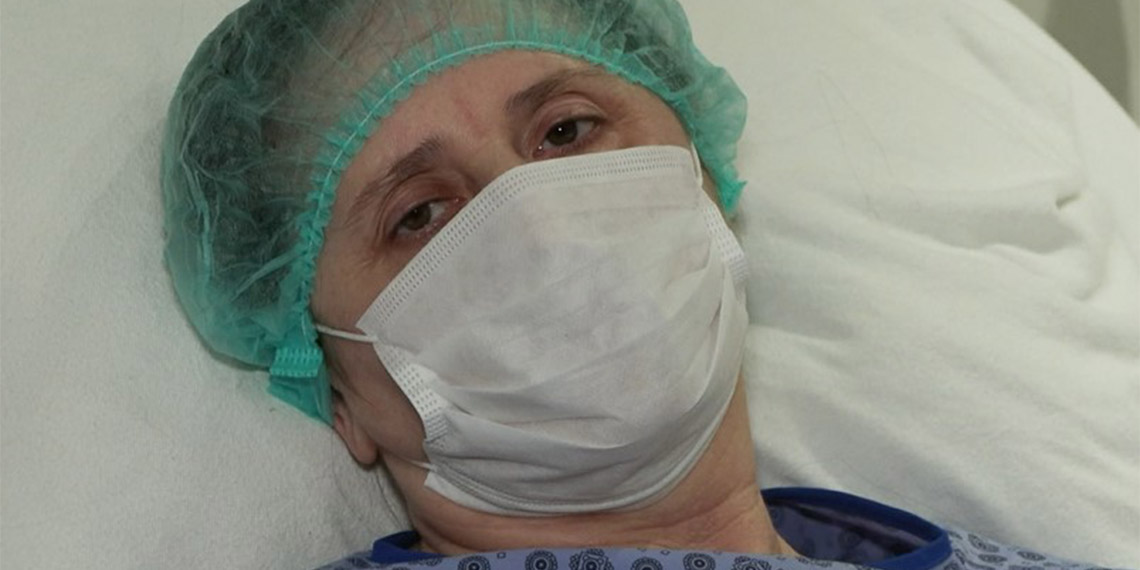 Çeçen hemşire nadir hastalığını Türkiye’de yendi