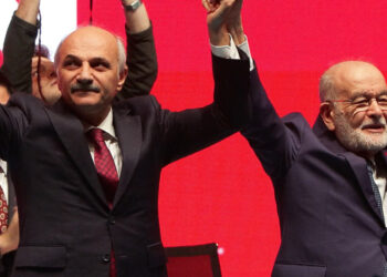 Saadet Partisi İBB Başkan Adayını tanıttı