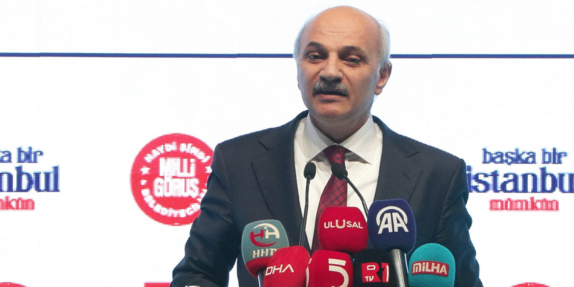 Saadet Partisi İBB Başkan Adayını tanıttı