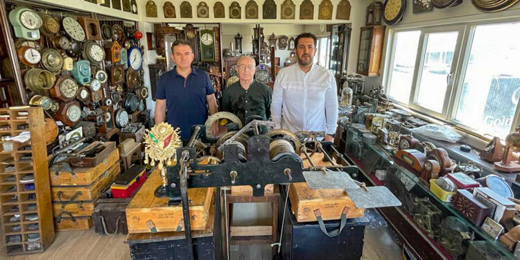 Saat kulesinin çalınan saati için son aşamaya gelindi