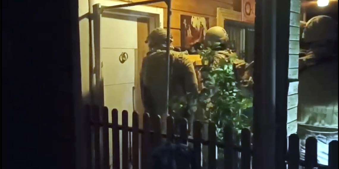 Şahinler organize suç örgütü çökertildi