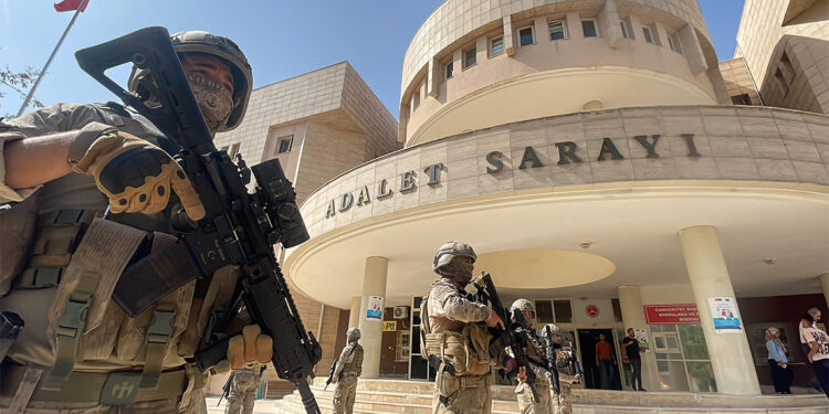 Şanlıurfa'da 2023 yılı terör operasyonları; 100 tutuklama