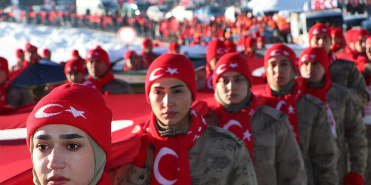 Sarıkamış şehitleri 109 yıl sonra törenle anıldı