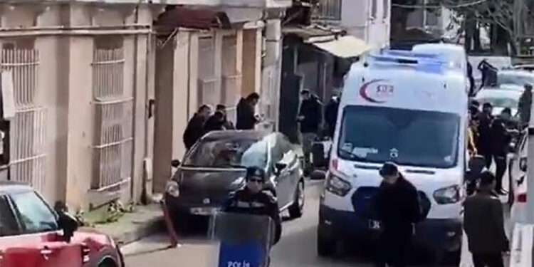 Sarıyer'de kilisede saldırı; 1 ölü
