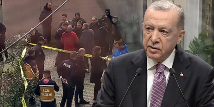 Erdoğan Santa Maria İtalyan Kilisesinin rahibi ile görüştü